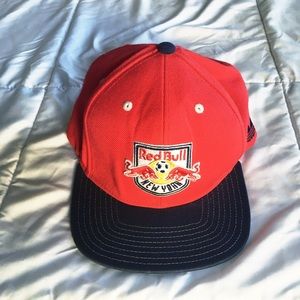 Red Bull adidas snap back hat
